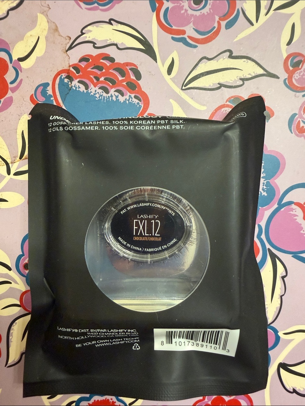 LASHIFY FXL.12 Underlash Faux Lashes - Chocolate